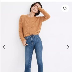 LOOKIMG FOR Madewell stovepipe tall 23